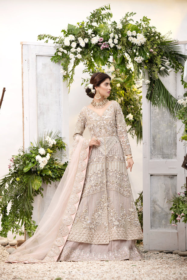 Pakistani Bridal Dress in Exquisite Handcrafted Couture