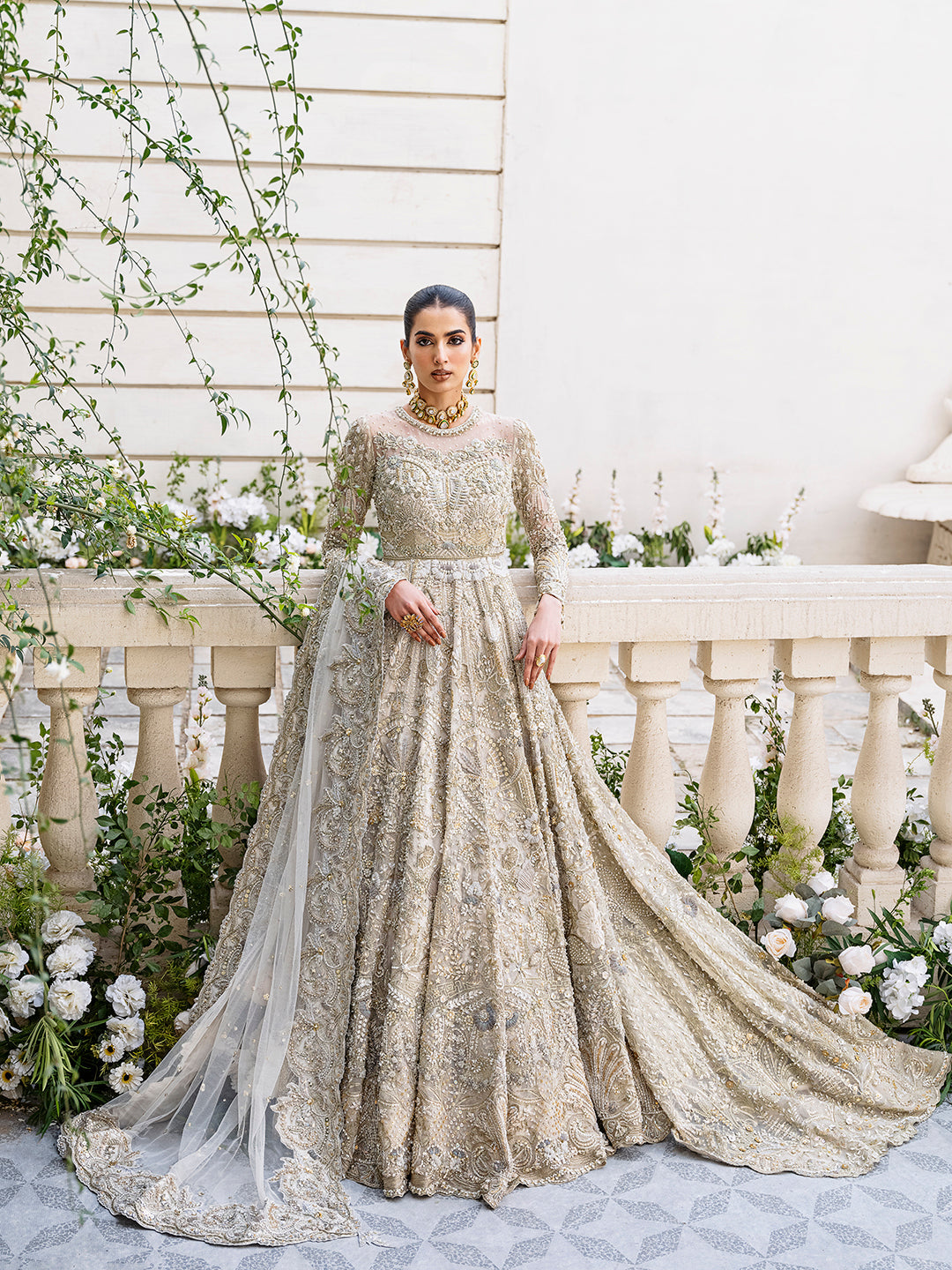 Elegant Pakistani Bridal Dress for Timeless Weddings