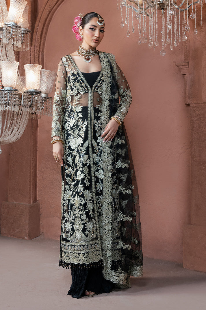 Elegant Pakistani Bridal Dress with Stunning Embellishments