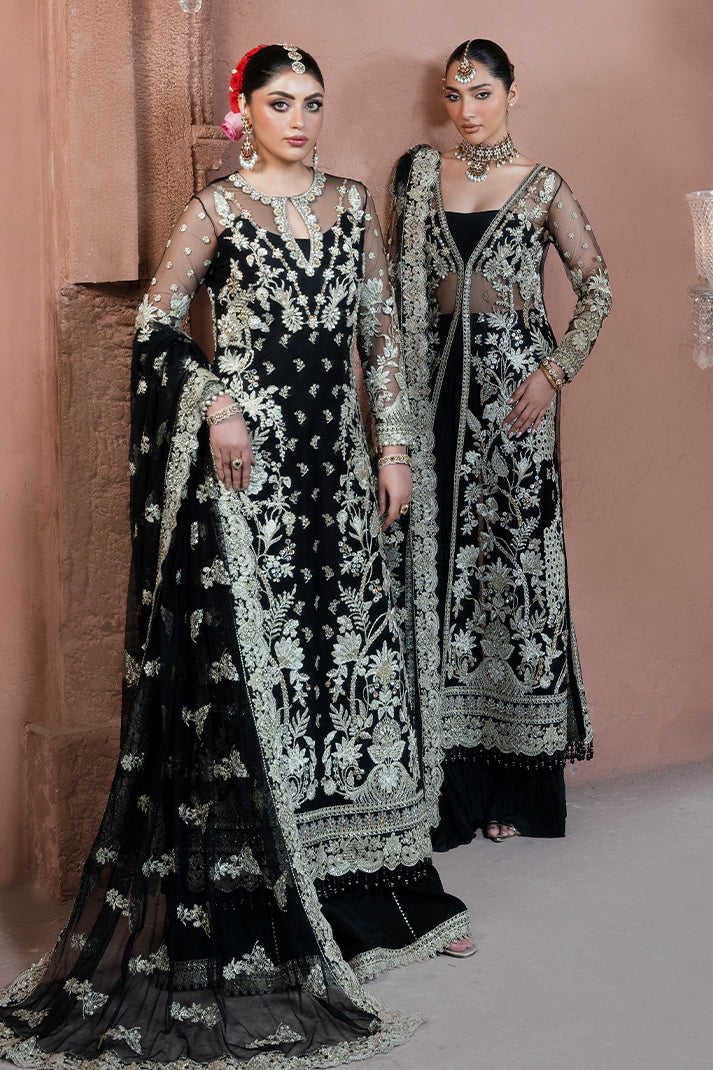 Elegant Pakistani Bridal Dress with Stunning Embellishments