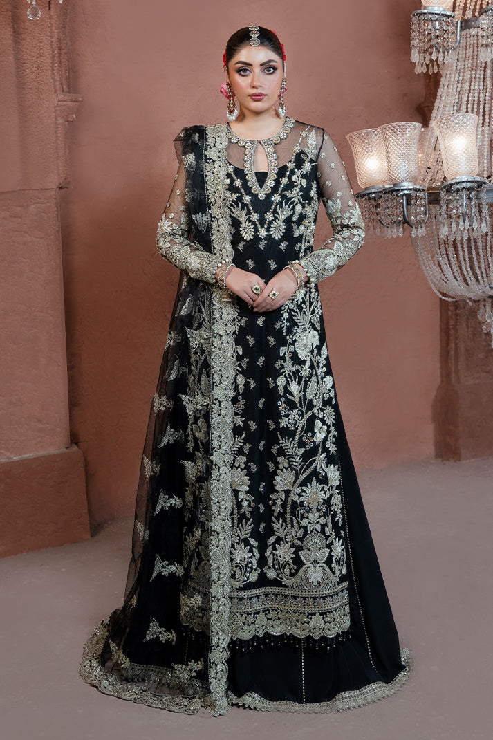 Elegant Pakistani Bridal Dress with Stunning Embellishments
