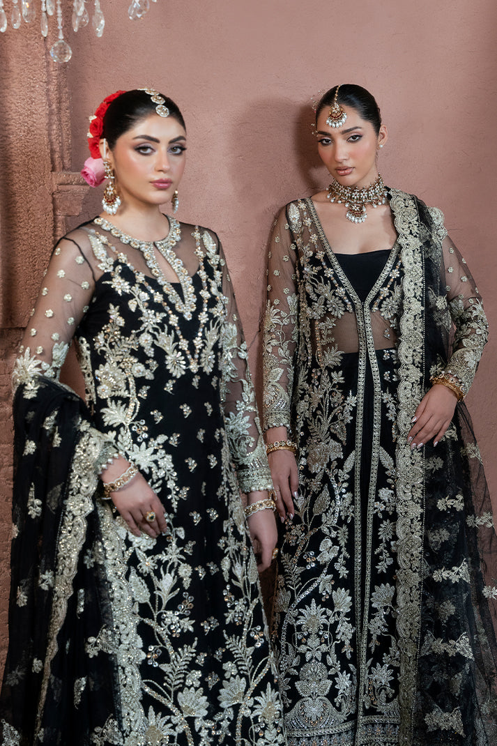 Elegant Pakistani Bridal Suit with Exquisite Embroidery