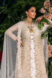 Elegant Embroidered Net Pakistani Party Dress