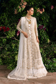 Elegant Embroidered Net Pakistani Party Dress
