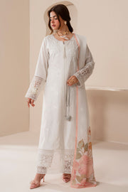 Imrozia Elegant Pakistani Dresses Viscose Embroidered Shirt Set