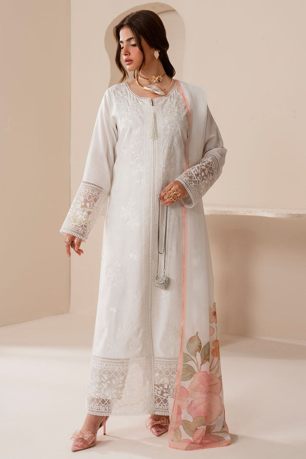 Imrozia Elegant Pakistani Dresses Viscose Embroidered Shirt Set