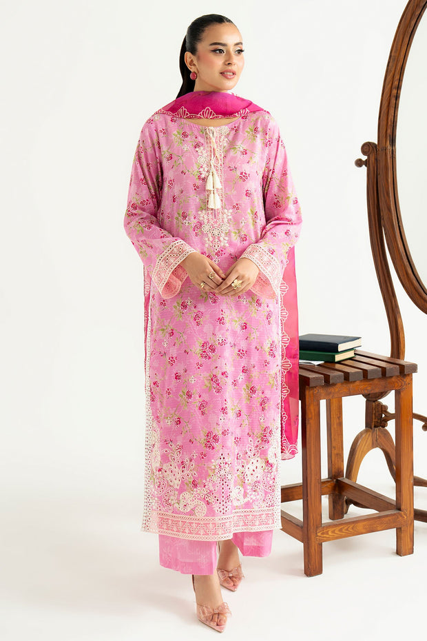 Imrozia Elegant Pakistani Dresses Lawn Embroidered Shirt with