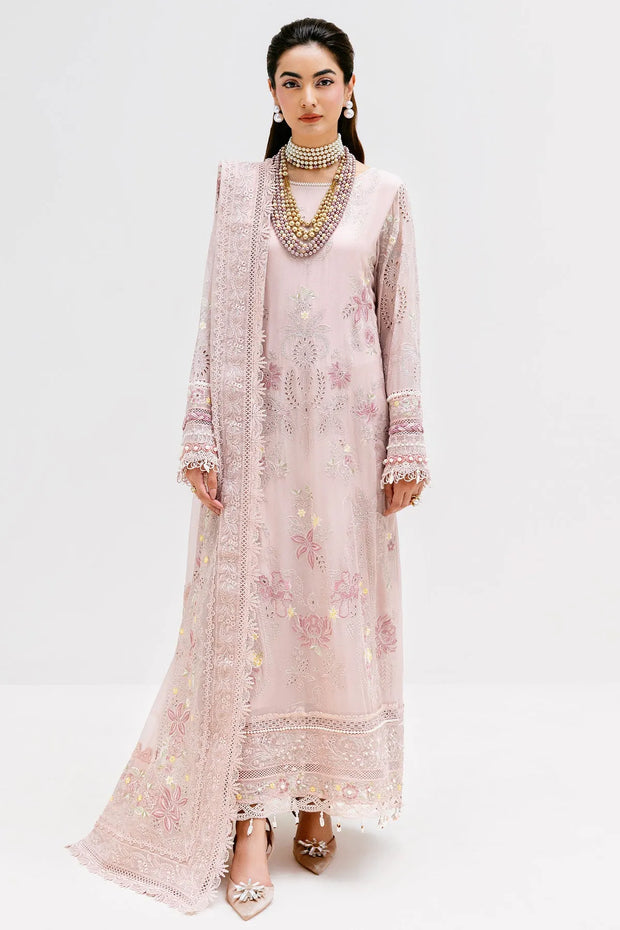 Embroidered Georgette Lehenga With Dupatta