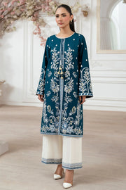 Cotton Embroidered Gown