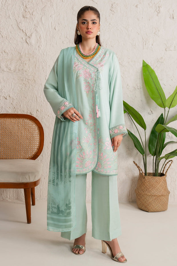 Imrozia Elegant Viscose Pakistani Dresses with Embroidered