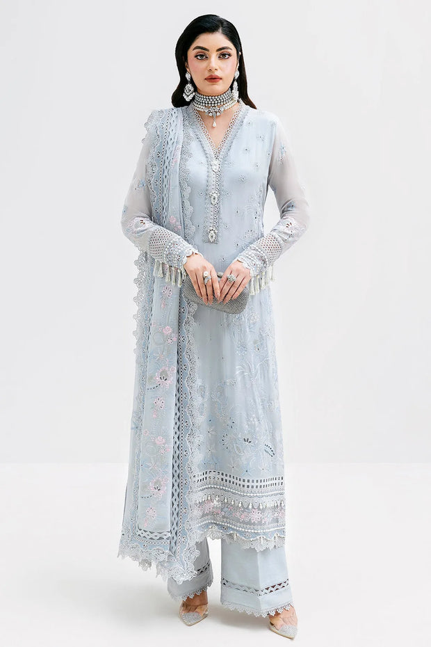 Georgette Embroidered Lehenga