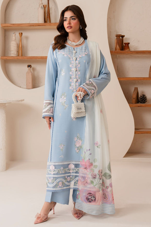 Imrozia Elegant Pakistani Dresses with Embroidered Viscose Shirt