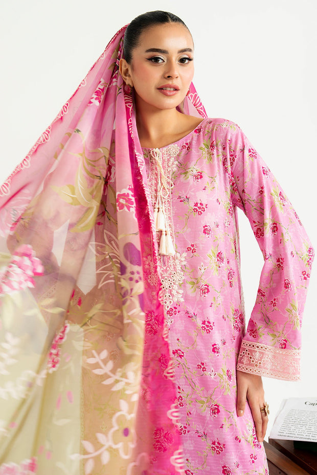 Imrozia Elegant Pakistani Dresses Lawn Embroidered Shirt with
