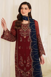 Chiffon Embroidered Lehenga