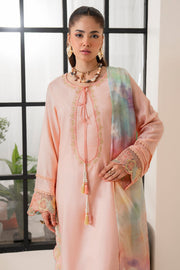 Imrozia Elegant Viscose Pakistani Dresses with Embroidered Shirt