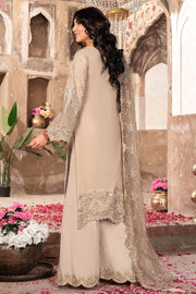 Embellished Embroidered Gown