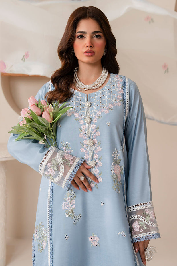 Imrozia Elegant Pakistani Dresses with Embroidered Viscose Shirt