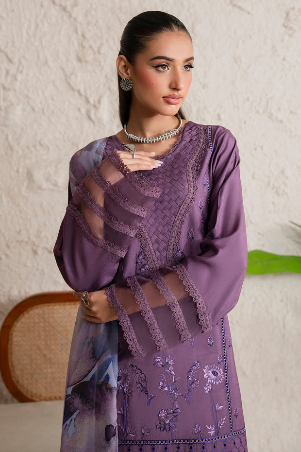 Imrozia Elegant Pakistani Dresses with Embroidered Viscose