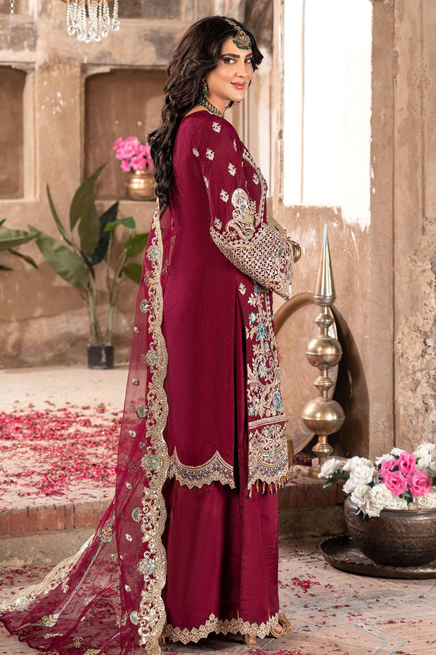 Embellished Embroidered Lehenga
