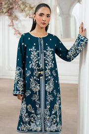 Cotton Embroidered Gown