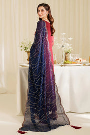 Chiffon Embroidered Lehenga