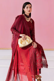 Georgette Embroidered Shirt And Trouser Set