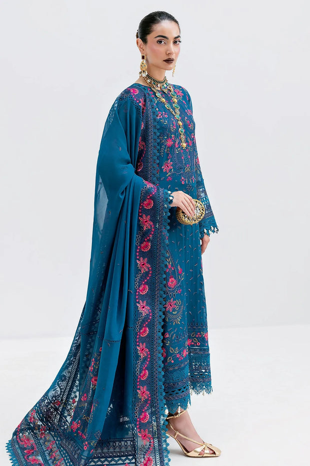 Embroidered Embroidered Georgette Ensemble