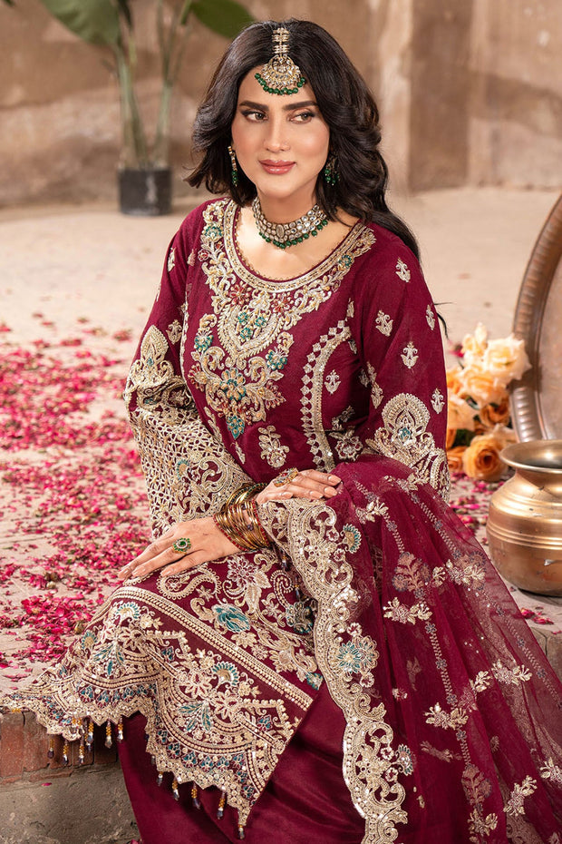 Embellished Embroidered Lehenga