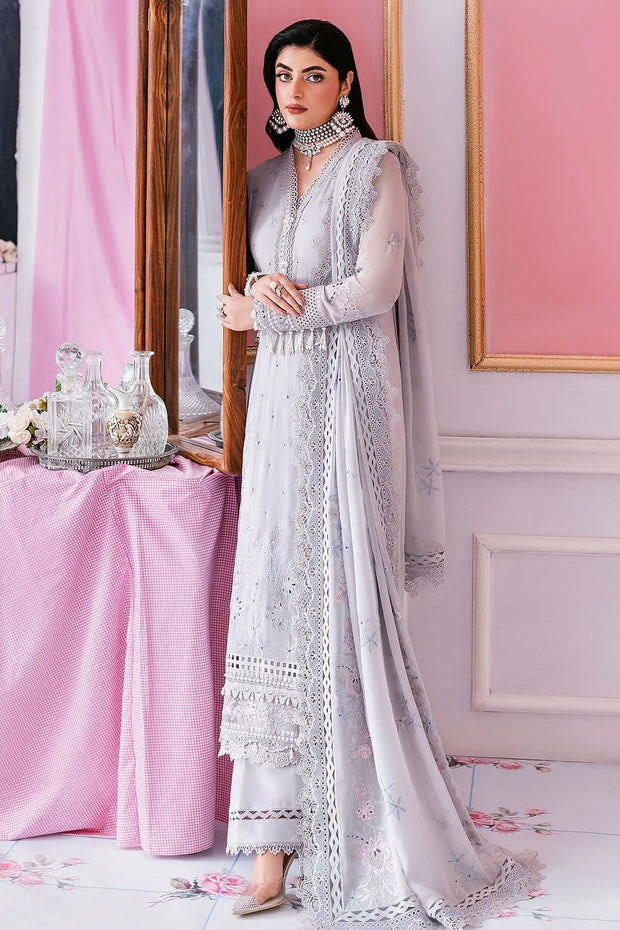 Georgette Embroidered Lehenga