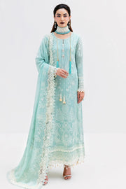 Front Embroidered Shirt And Trouser Set