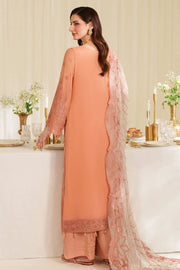 Chiffon Embroidered Ensemble