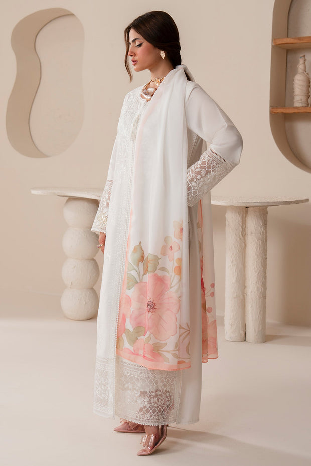 Imrozia Elegant Pakistani Dresses Viscose Embroidered Shirt Set