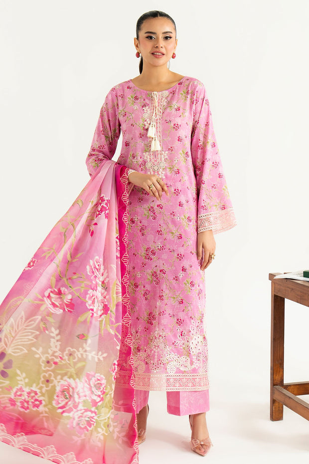 Imrozia Elegant Pakistani Dresses Lawn Embroidered Shirt with