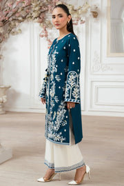 Cotton Embroidered Gown