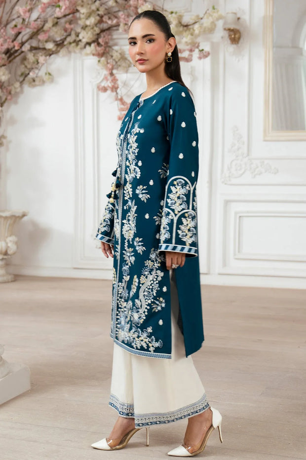 Cotton Embroidered Gown