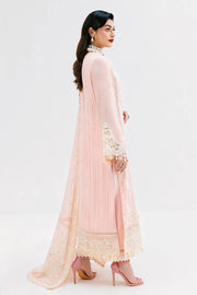 Embroidered Georgette Lehenga With Shawl