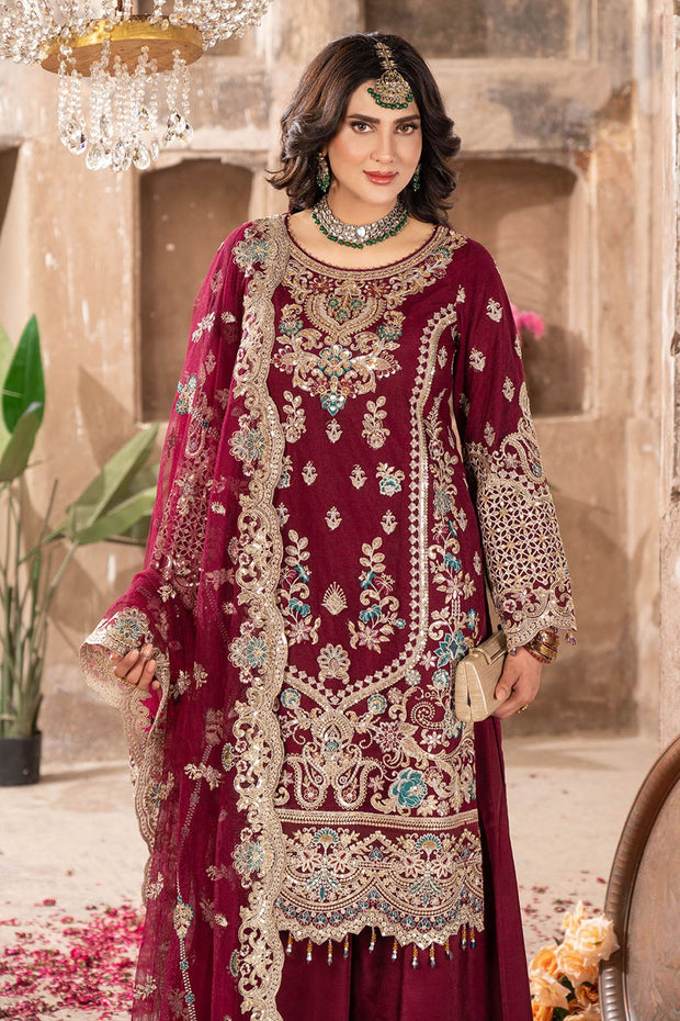 Embellished Embroidered Lehenga