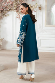 Cotton Embroidered Gown