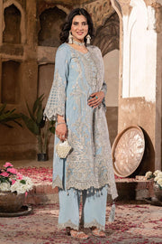 Imrozia Elegant Pakistani Dresses with Embroidered Raw Silk