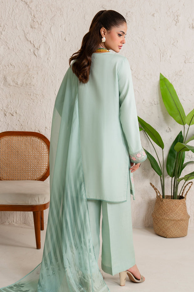 Imrozia Elegant Viscose Pakistani Dresses with Embroidered