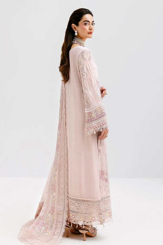 Embroidered Georgette Lehenga With Dupatta