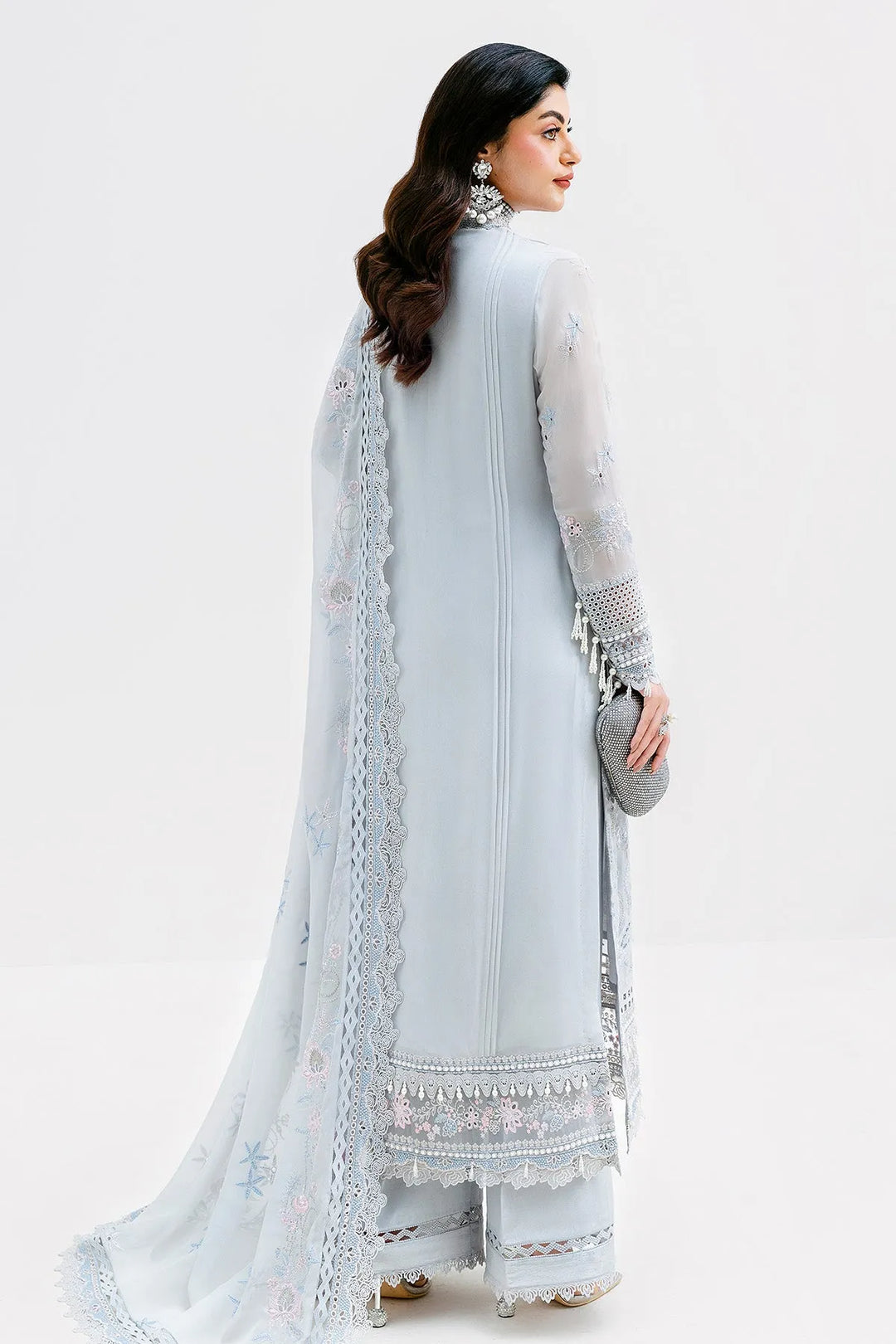 Georgette Embroidered Lehenga