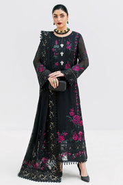 Embroidered Georgette Ensemble With Dupatta