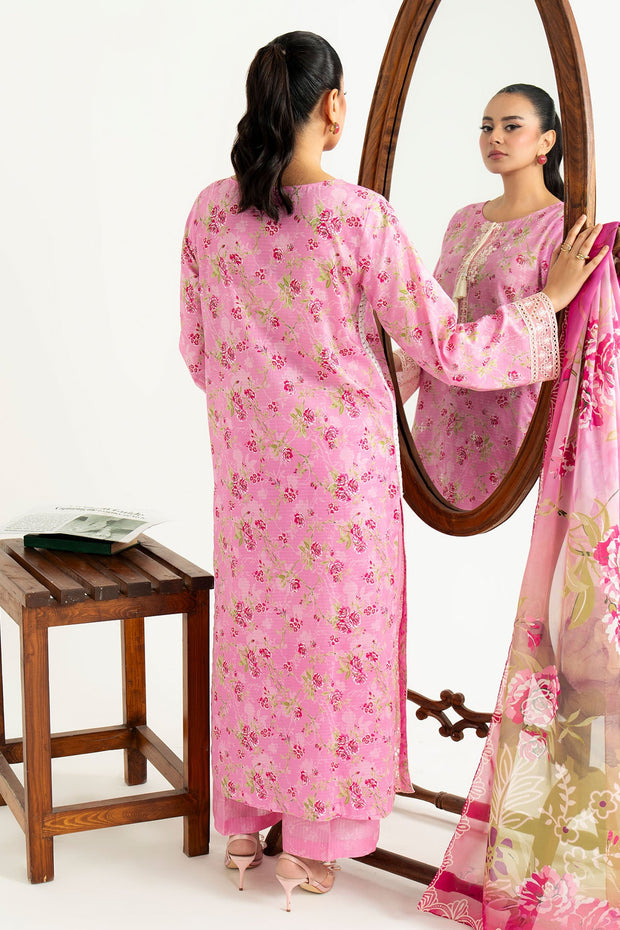 Imrozia Elegant Pakistani Dresses Lawn Embroidered Shirt with