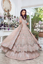 Beautiful Pakistani Wedding Dress in Bridal Lehenga Gown Style