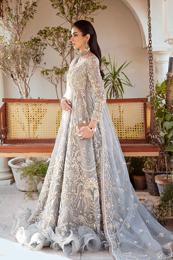 Bridal Gown Lehenga and Dupatta Pakistani Wedding Dress Online