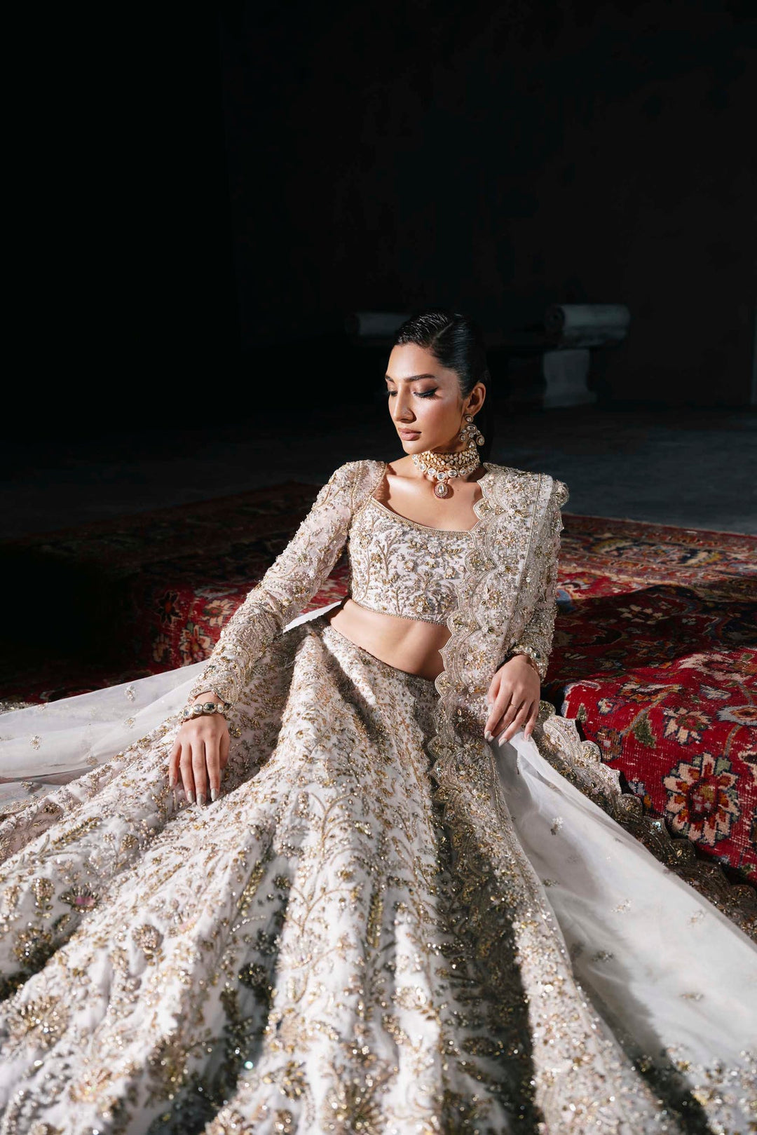 Bridal Lehenga Choli Dupatta Dress for Wedding