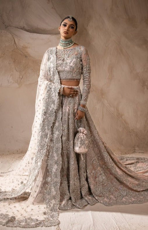 Bridal Lehenga Choli Dupatta Pakistani Wedding Dress Online