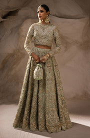 Bridal Lehenga Choli Dupatta Pakistani Wedding Dress