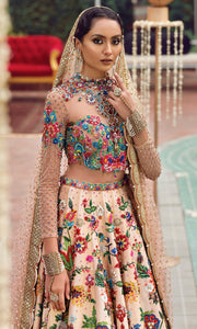 Bridal Lehenga Choli Dupatta Wedding Dress